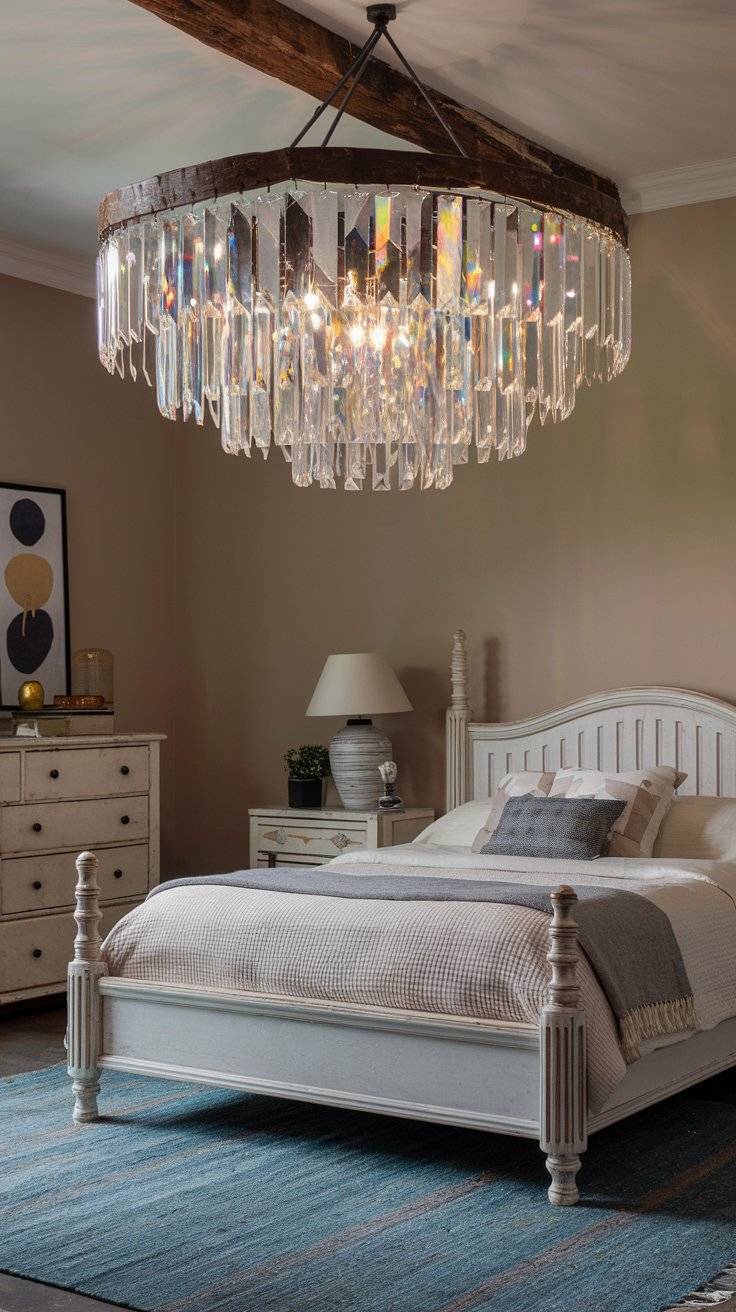 35 BOHO Bedroom Lighting Ideas: Cozy Tips for a Relax Bed - INFOR EASY HOME