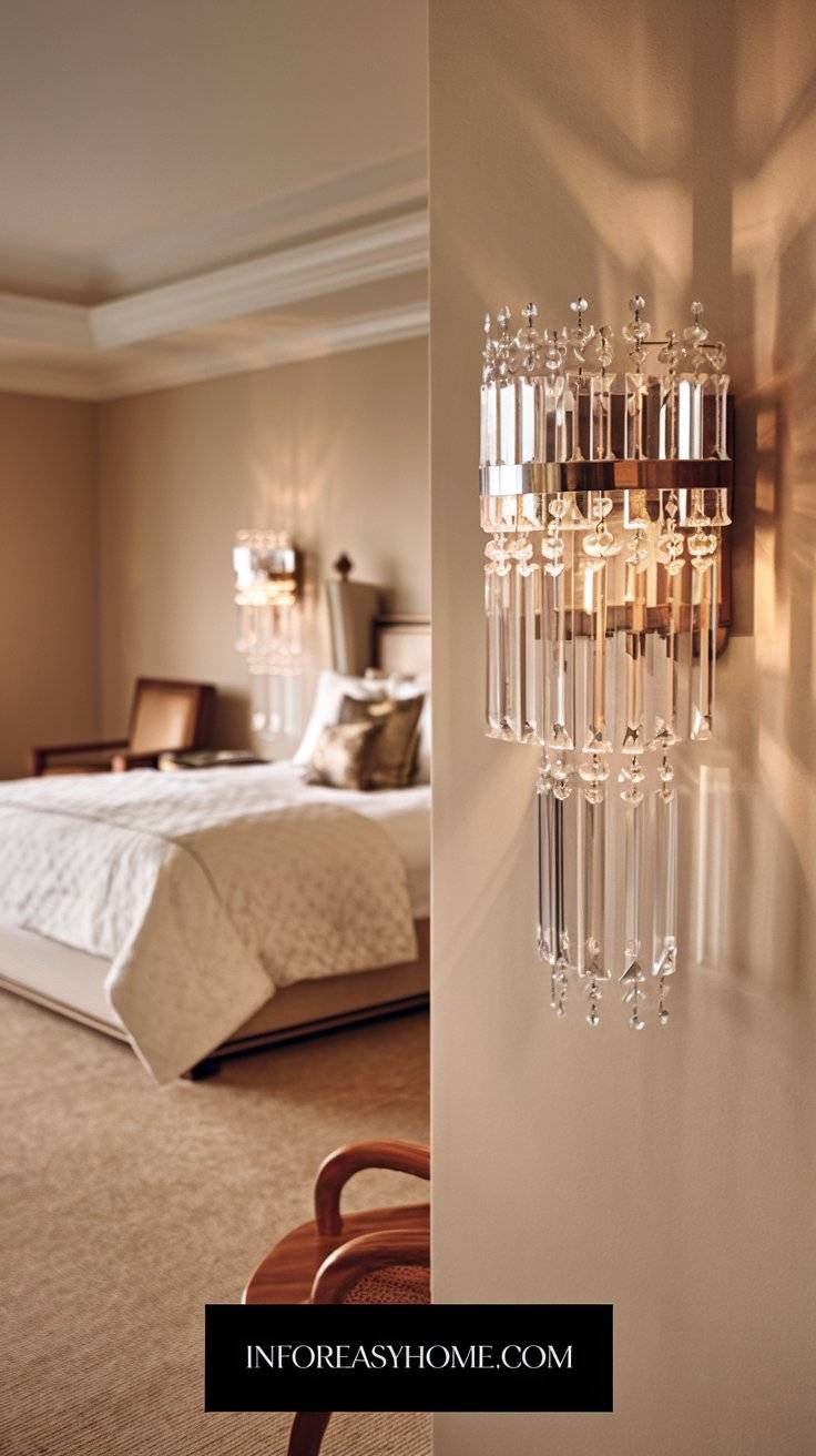 29 Bedroom Wall Sconces Ideas to Transform Your Space - INFOR EASY HOME