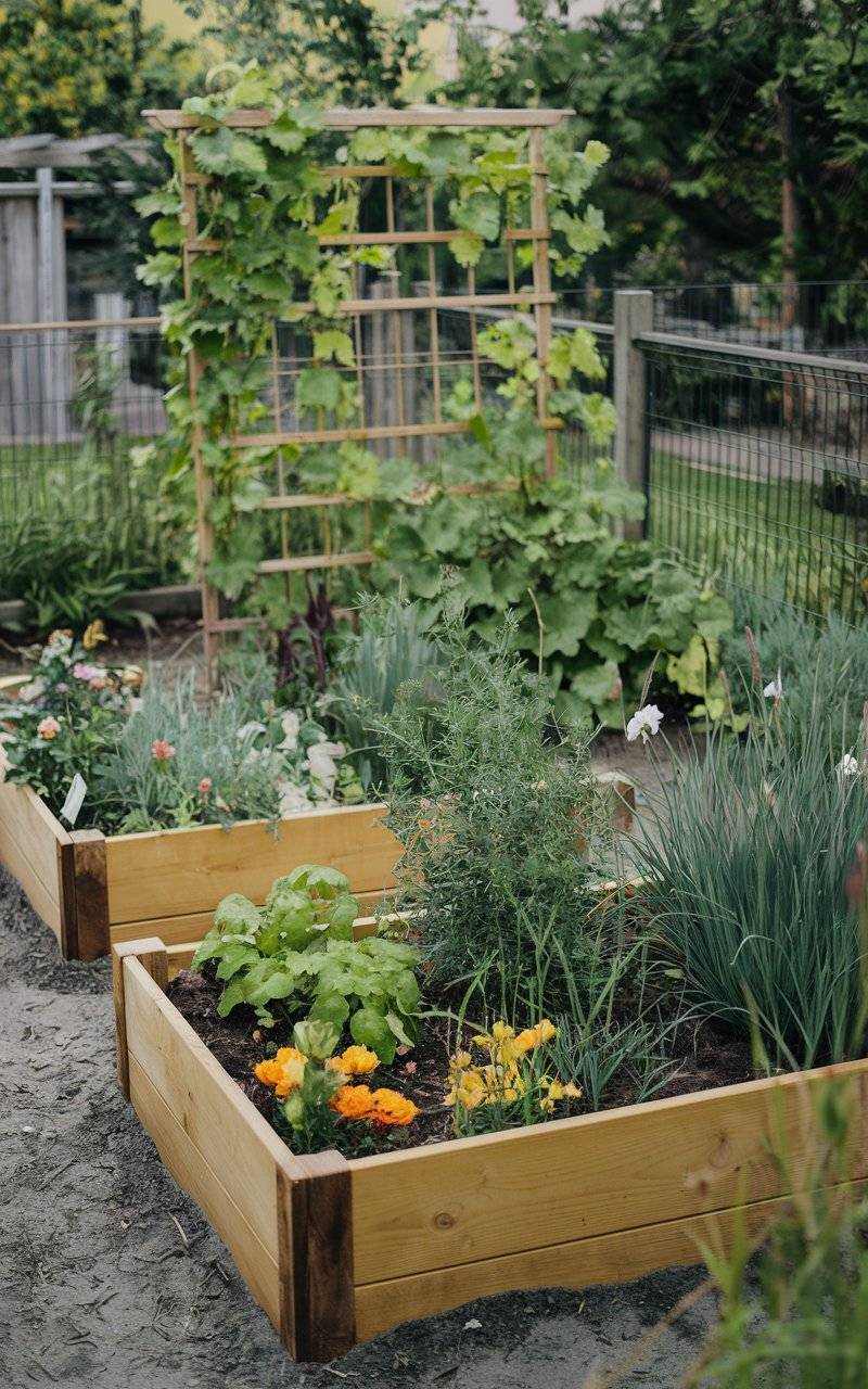 50 Unique Ways to maximize every garden Inch of Your Outdoor Haven ...