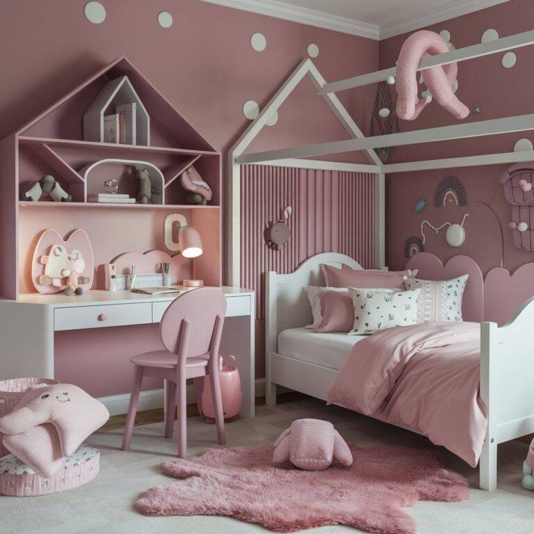 Dusty Pink Sleep Set