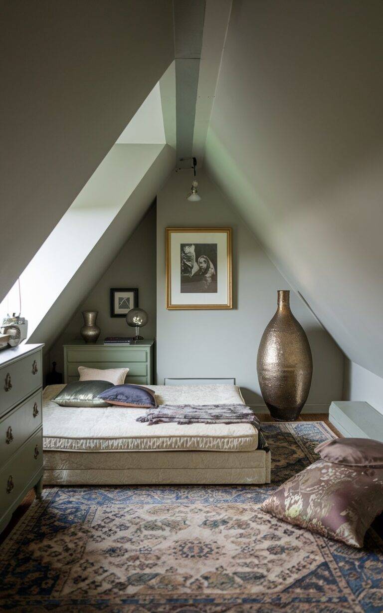 60 Inspiring Attic Bedroom Ideas 2025 to Transform Your Space - INFOR ...
