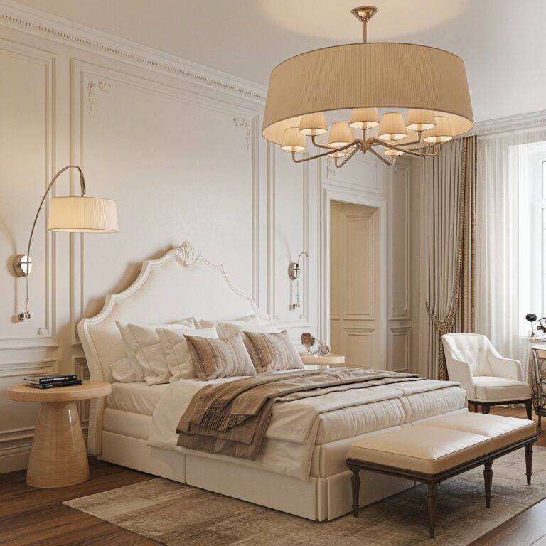 37 Stylish Cream Bedroom Ideas for a Cozy Retreat - INFOR EASY HOME
