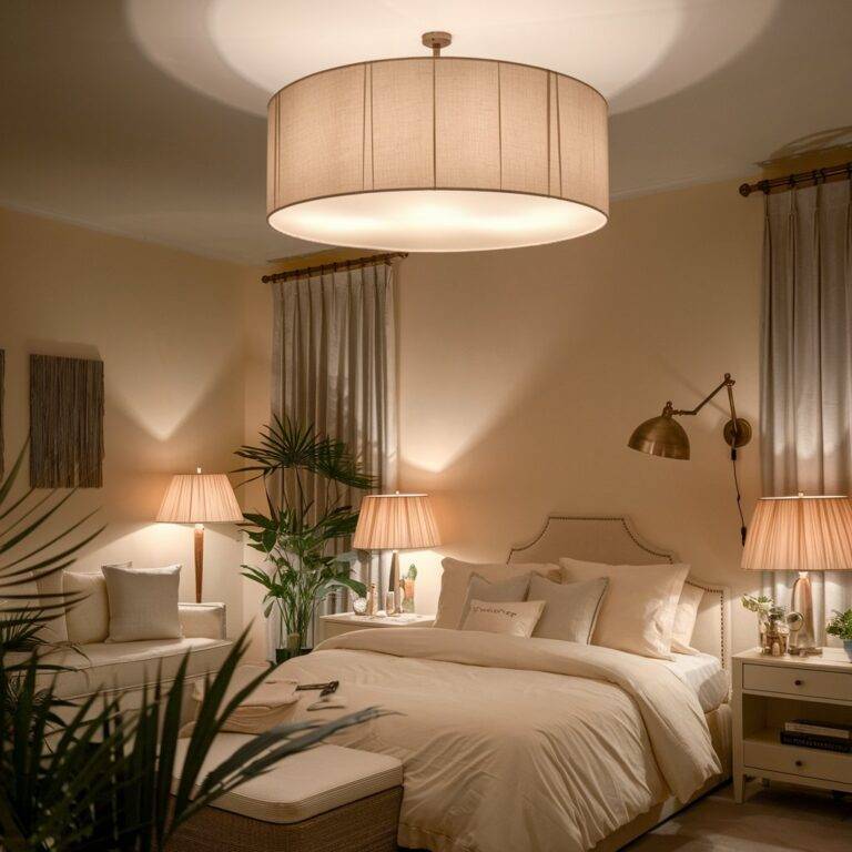 37 Stylish Cream Bedroom Ideas for a Cozy Retreat - INFOR EASY HOME