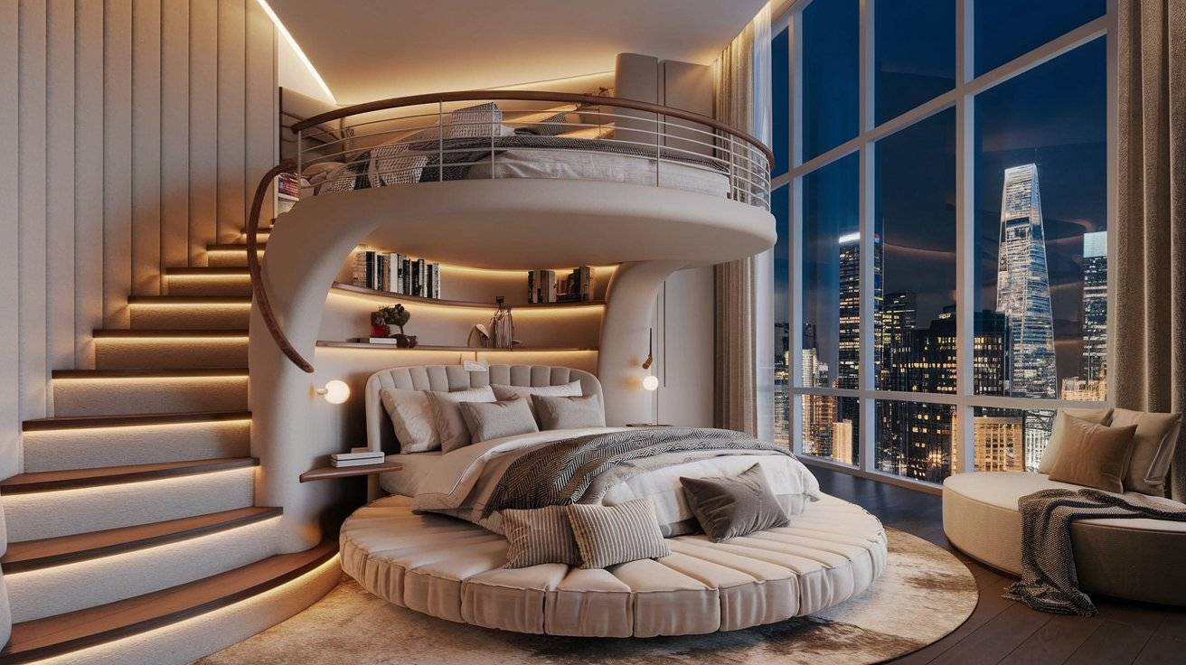 Elevate Your Space 30 Stunning Loft Style Bedroom Ideas for Ultimate Comfort