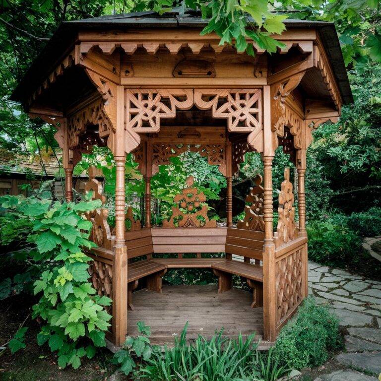 40 Gazebo Designs Idea to Inspire the Perfect Outdoor Space - INFOR ...