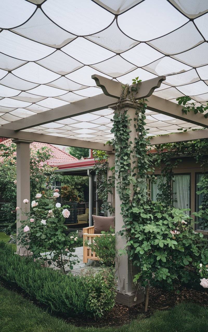 Image showcasing Outdoor Living: 51 Creative Sun Shade Ideas to Enhance Your Patio ...