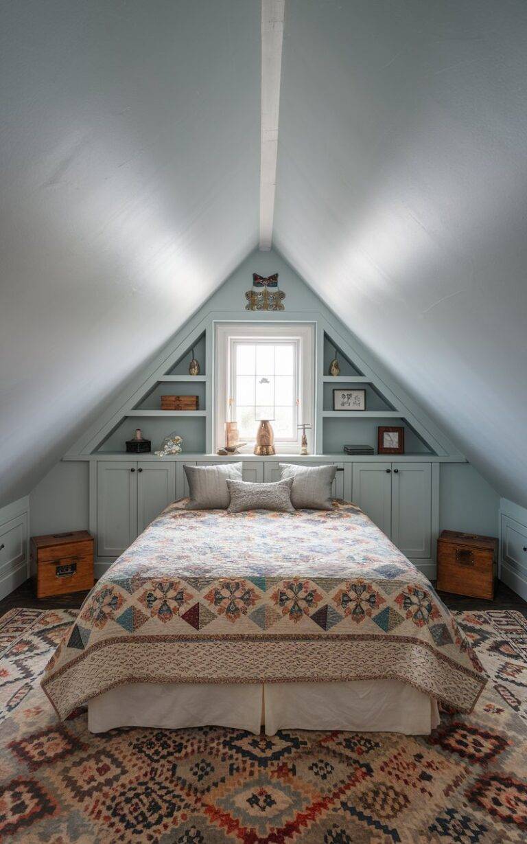 60 Inspiring Attic Bedroom Ideas 2025 to Transform Your Space - INFOR ...