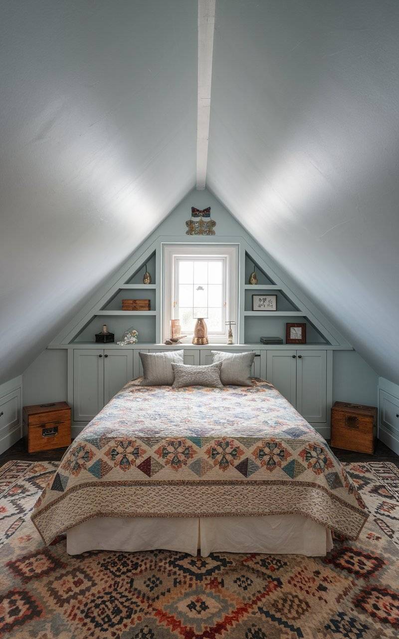 60 Inspiring Attic Bedroom Ideas 2025 to Transform Your Space INFOR