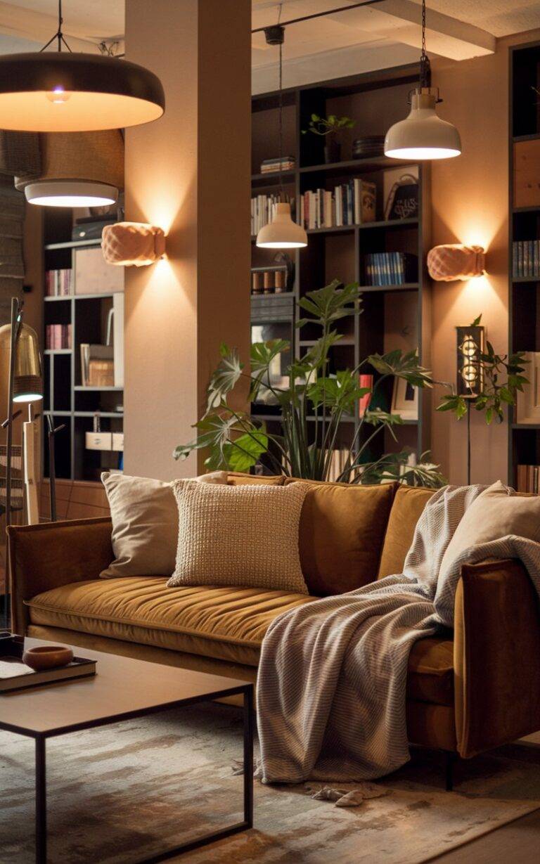 Curated visual reference: Factory Lighting Ideas For Living Room Reference: 30 Lighting Trends Ideas Cozy Tips For A Relaxing Living