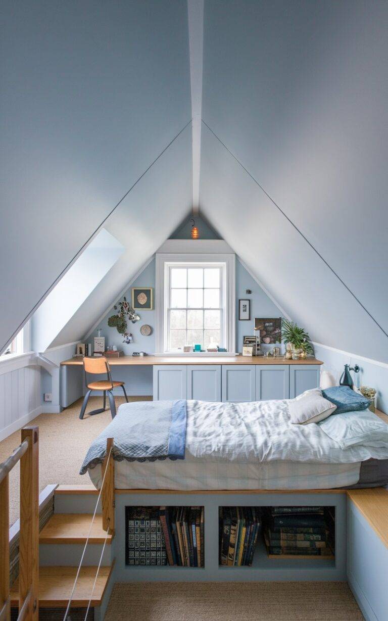 60 Inspiring Attic Bedroom Ideas 2025 to Transform Your Space - INFOR ...