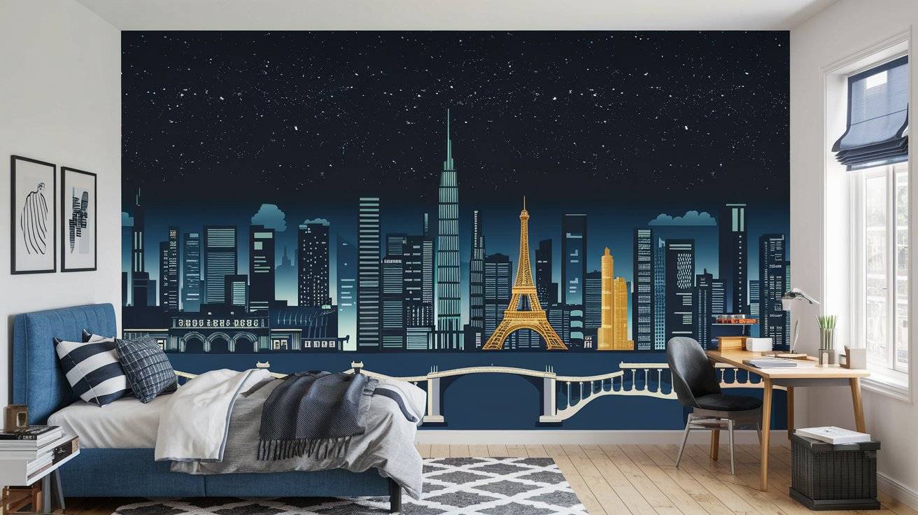 33 Cool and Unique Bedroom Designs for Teen Boys - INFOR EASY HOME