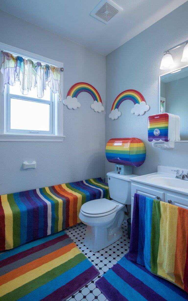 30 Dreamy Shared Bathroom Ideas for Kids Cozy Stylish & Functional ...