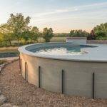 25 Stunning Raised Pool Ideas - INFOR EASY HOME