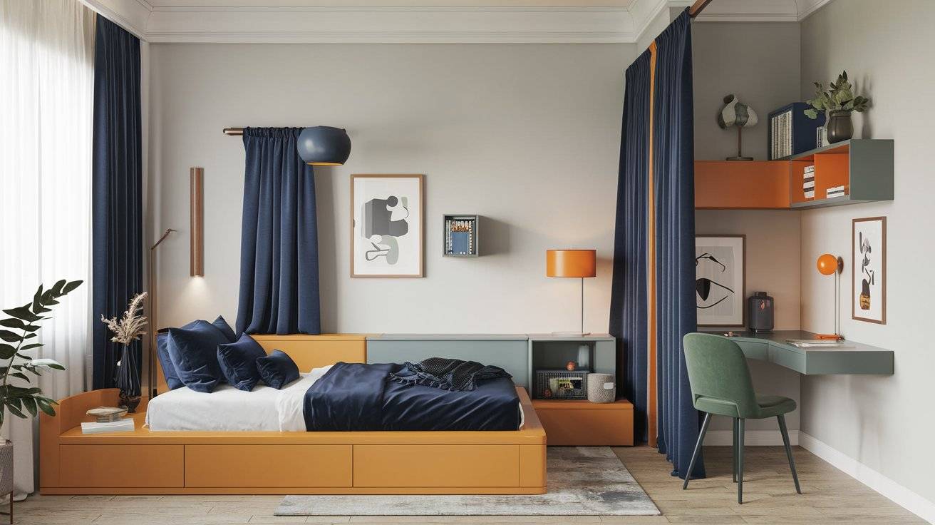 33 Cool and Unique Bedroom Designs for Teen Boys - INFOR EASY HOME