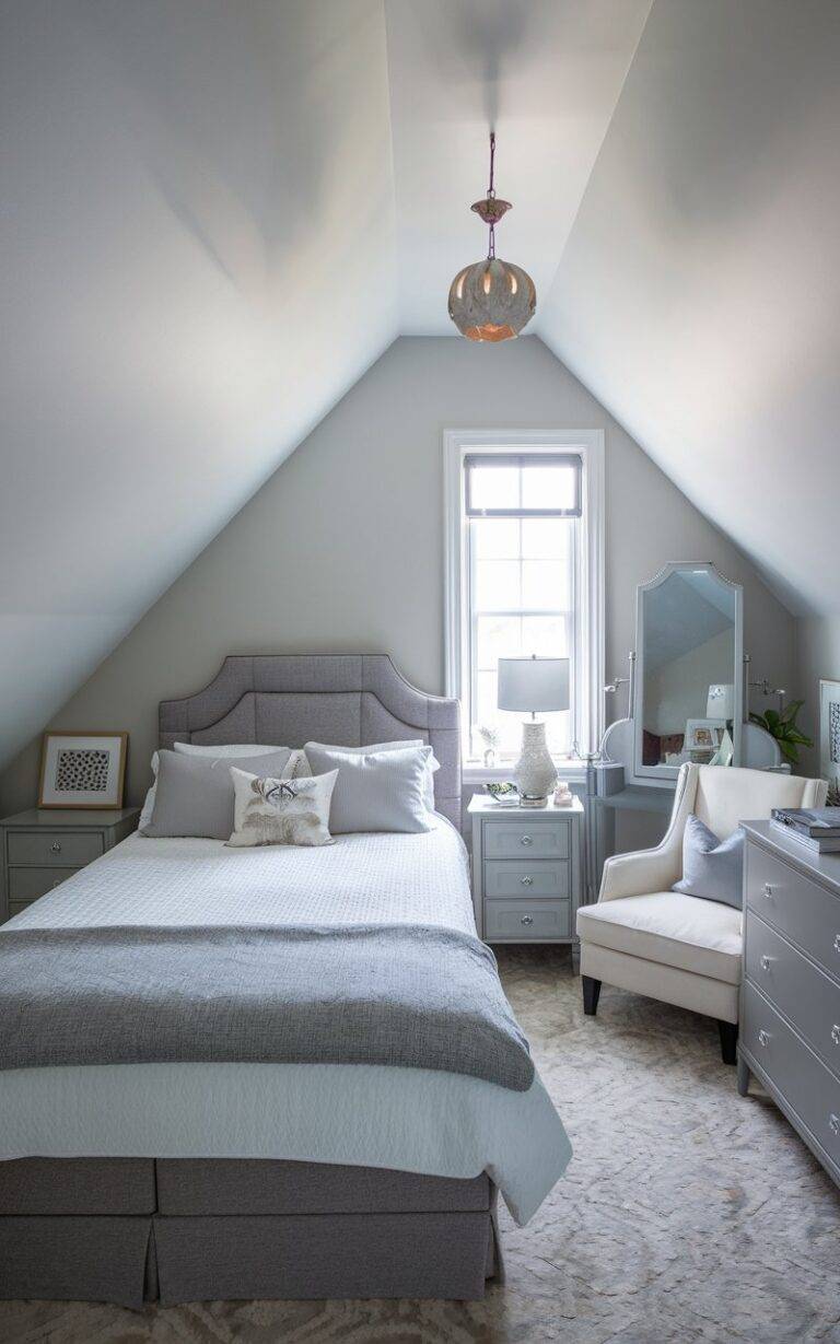 60 Inspiring Attic Bedroom Ideas 2025 to Transform Your Space - INFOR ...