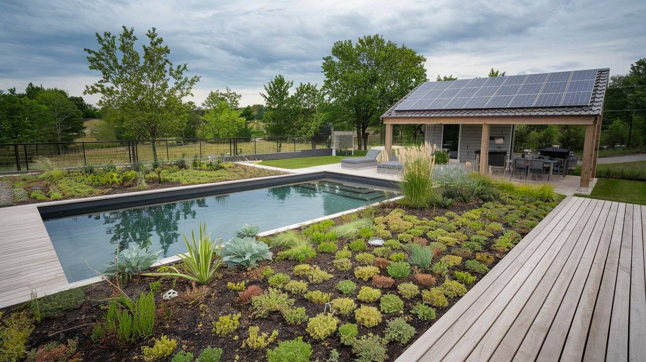 33 Pool Backyard Ideas to Transform Your Outdoor Oasis - INFOR EASY HOME