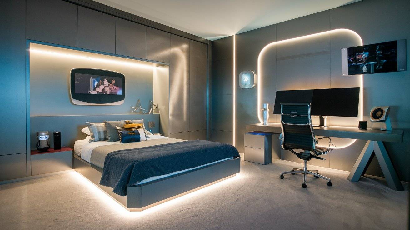 33 Cool and Unique Bedroom Designs for Teen Boys - INFOR EASY HOME
