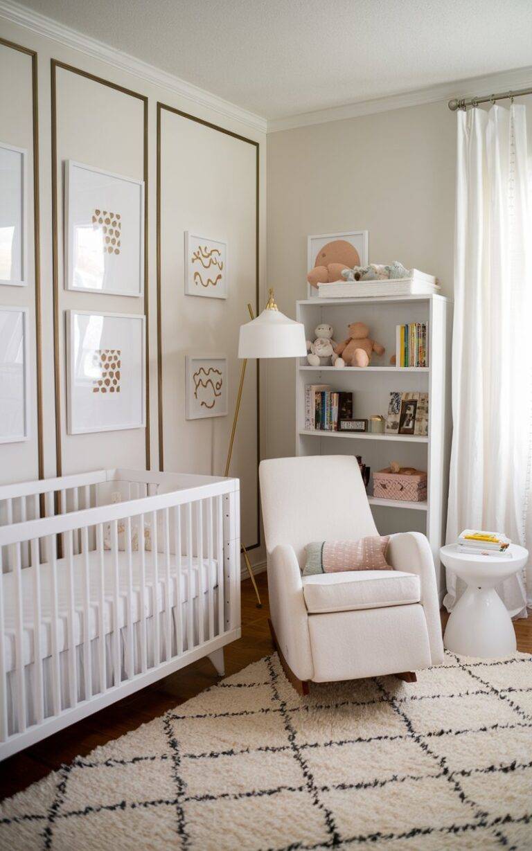 45 Ideas for Nursery Décor: The Best of Spring Trends Today - INFOR ...