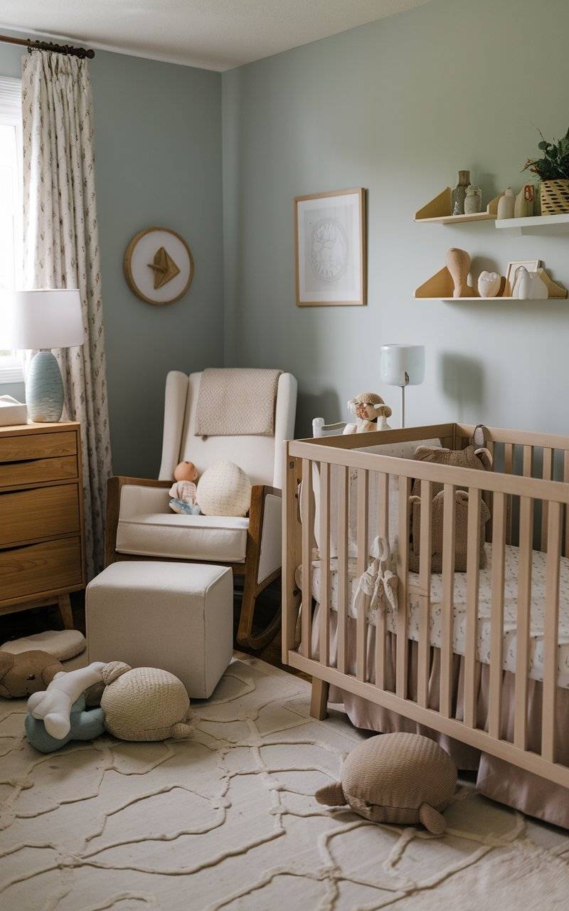 45 Ideas for Nursery Décor: The Best of Spring Trends Today - INFOR ...