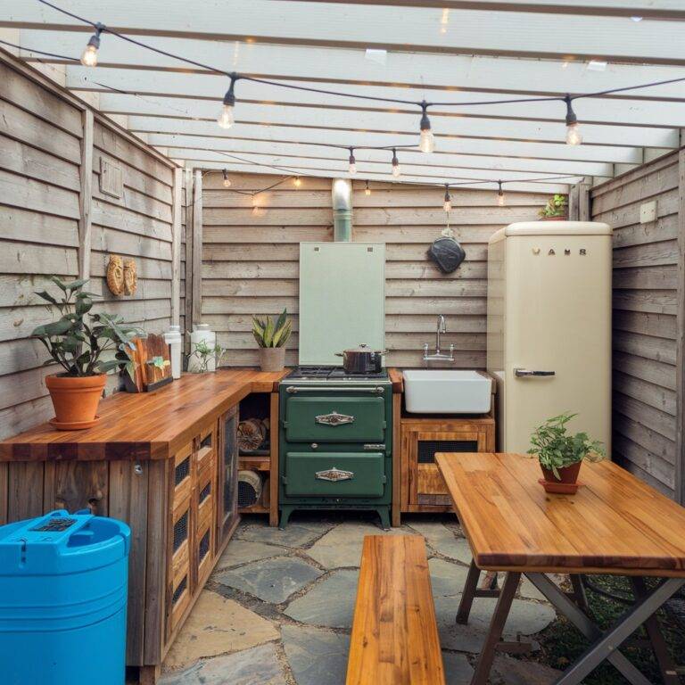 Cook, Dine, and Relax: 60 Backyard Kitchen Ideas to Transform Outdoor ...