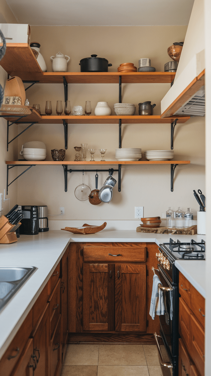 Image showcasing 30 small Kitchen apartment design ideas for this year - INFOR EASY HOME