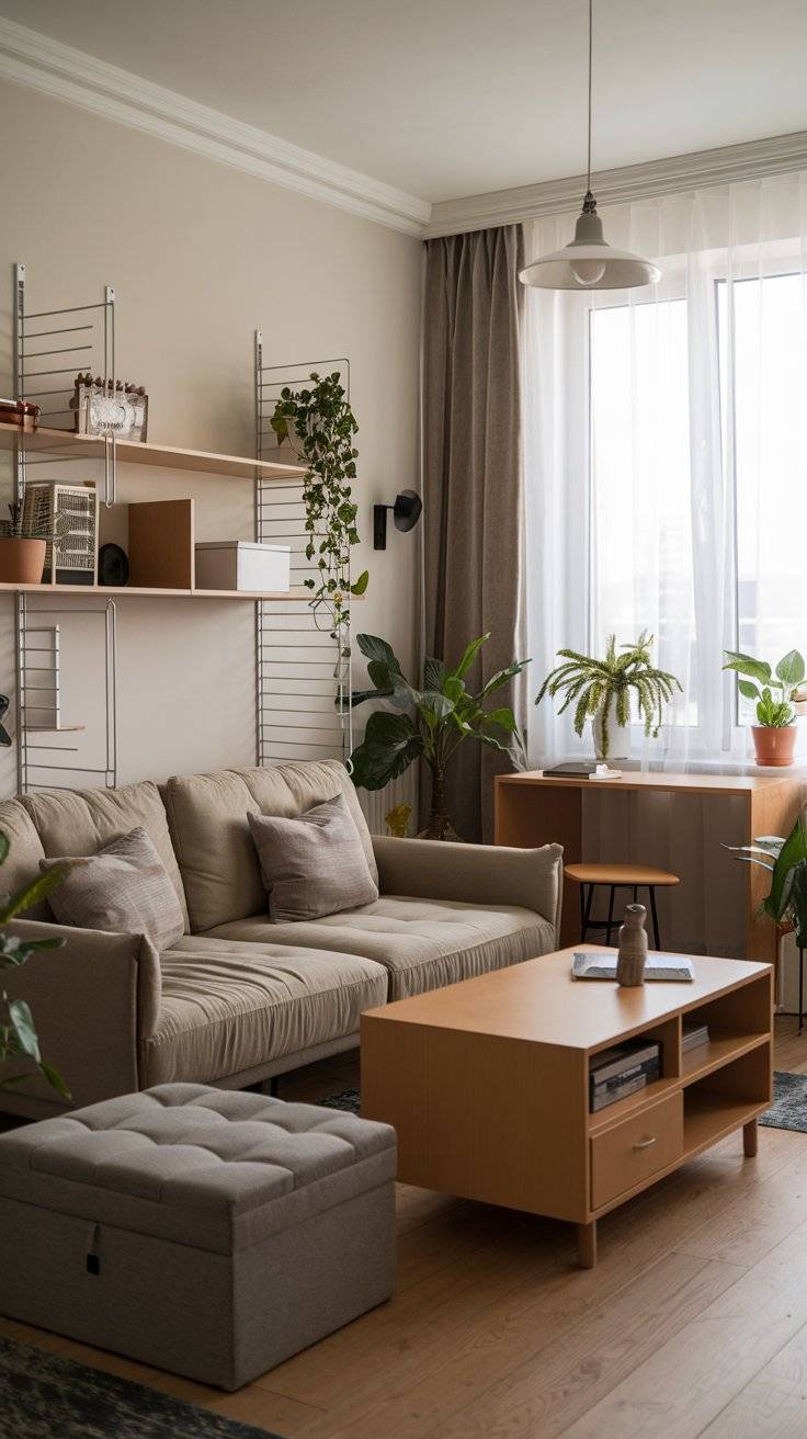 29 Mighty Living Room Ideas for Small Apartments - Small Living Room Furniture For Apartments