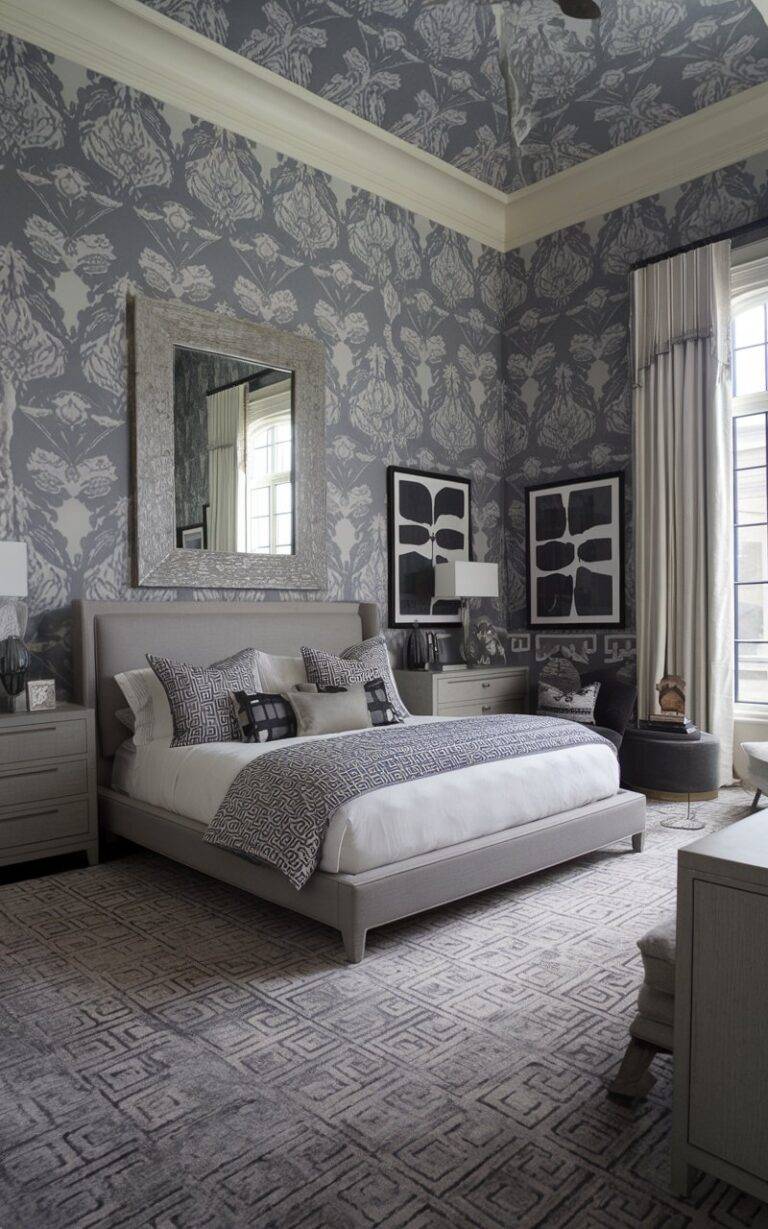 30 Master Gray Bedroom Ideas for a Cozy and Elegant Retreat