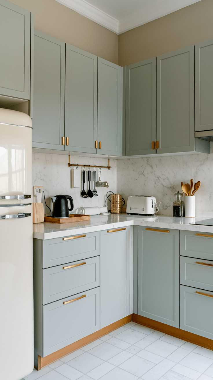 30 small Kitchen apartment design ideas for this year - INFOR EASY HOME