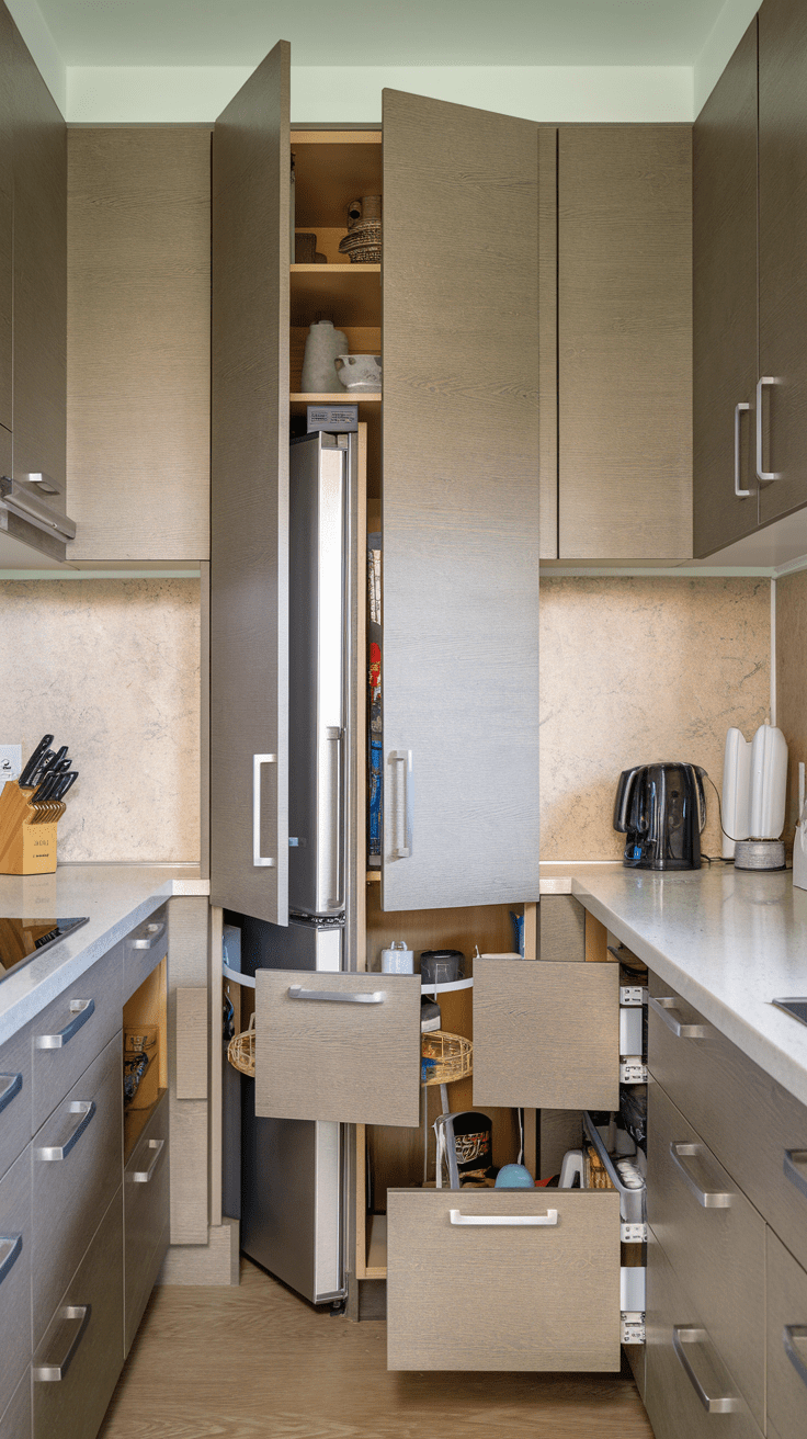 30 small Kitchen apartment design ideas for this year - INFOR EASY HOME