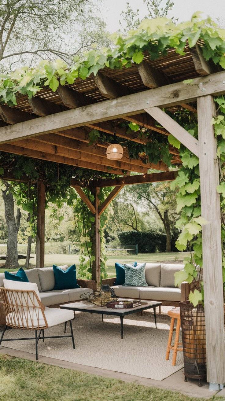 25 DIY Outdoor Living Room Ideas to Transform Your Backyard - INFOR ...