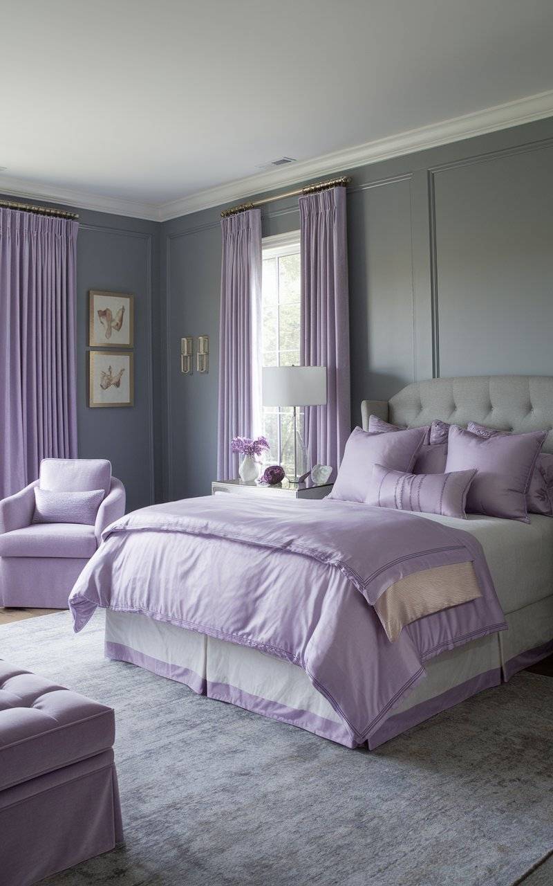 30 Master Gray Bedroom Ideas for a Cozy and Elegant Retreat