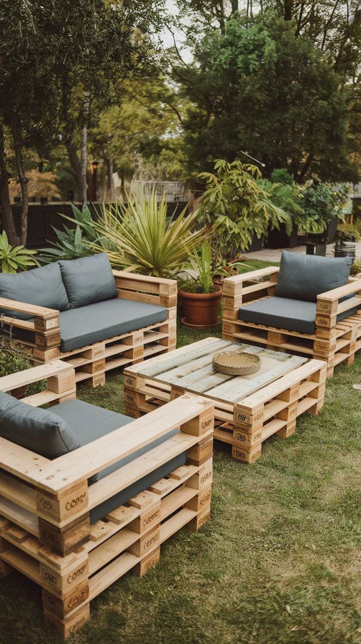 25 DIY Outdoor Living Room Ideas to Transform Your Backyard - INFOR ...
