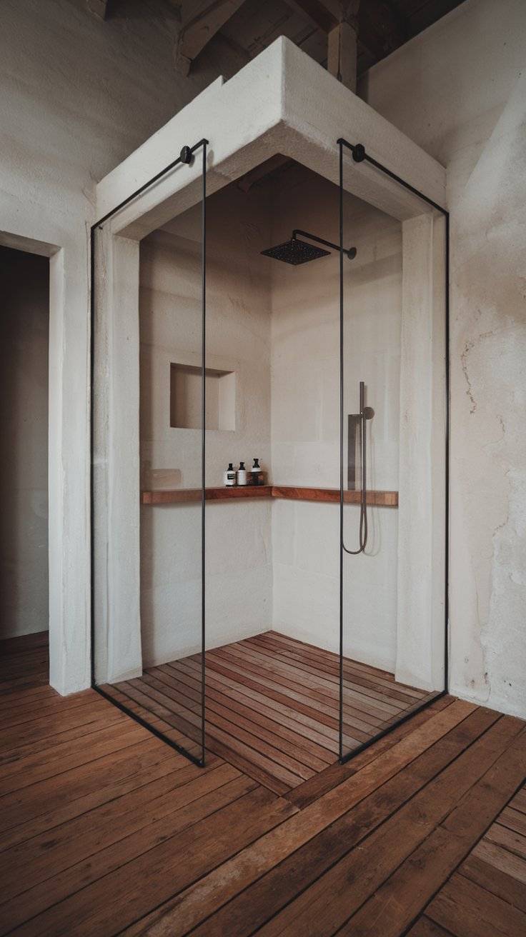 30 Unique Bathroom Shower Inspirations to Transform Your Space - INFOR ...