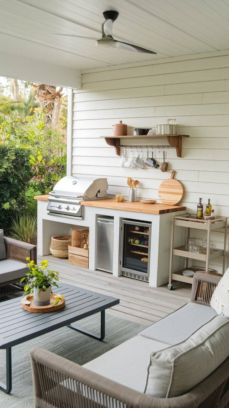 25 DIY Outdoor Living Room Ideas to Transform Your Backyard - INFOR ...