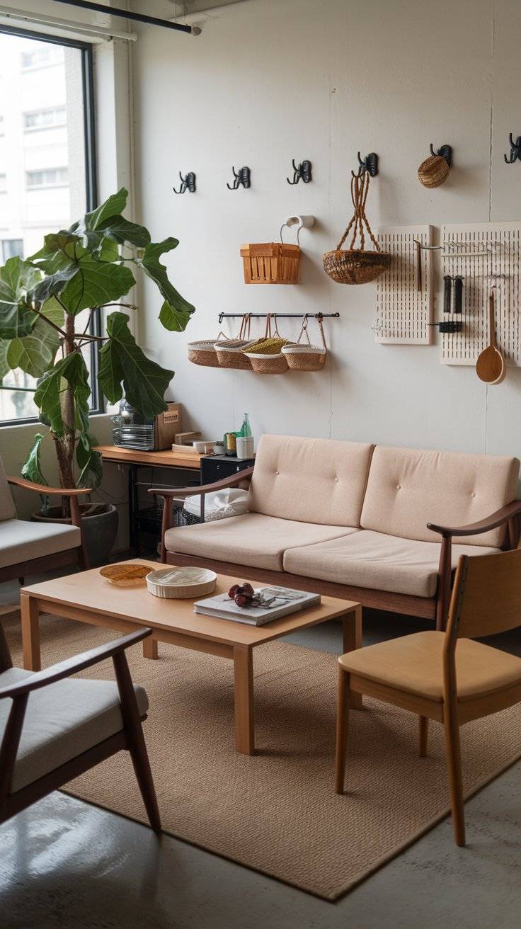 Curated visual reference: Fresh Look at 29 Mighty Living Room Ideas For Small Apartments