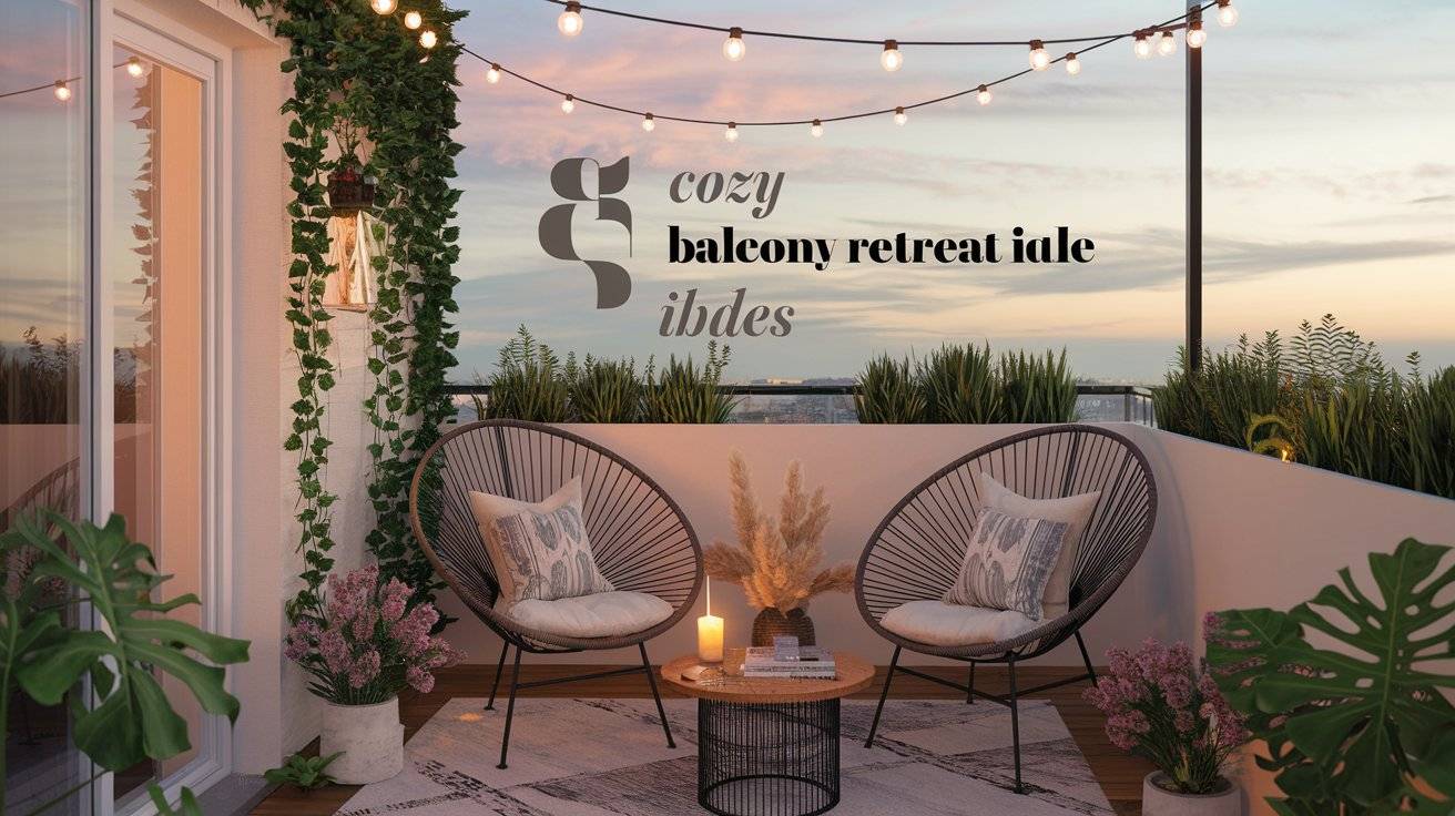 25 Cozy Balcony Ideas to Transform Your Outdoor Space