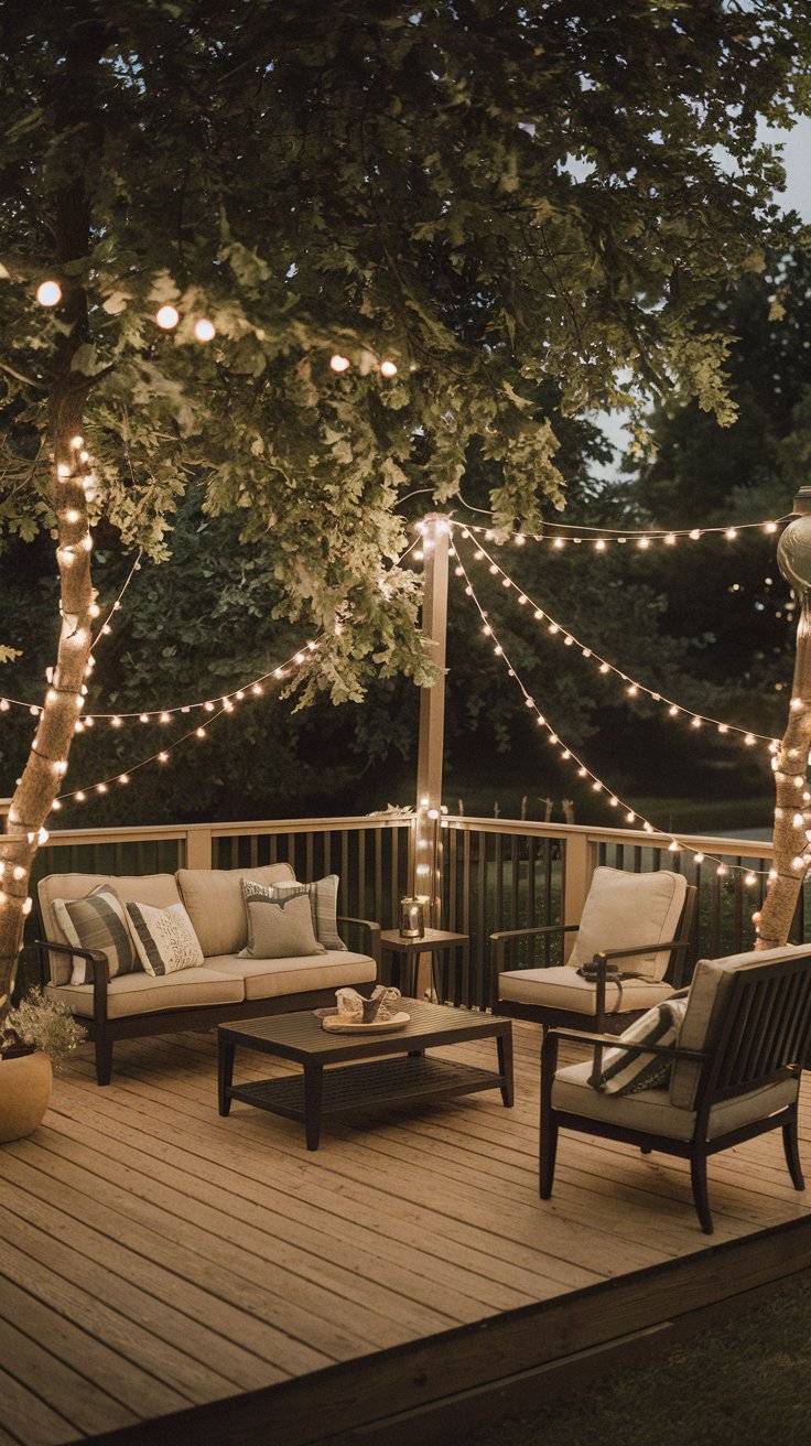 25 DIY Outdoor Living Room Ideas to Transform Your Backyard - INFOR ...