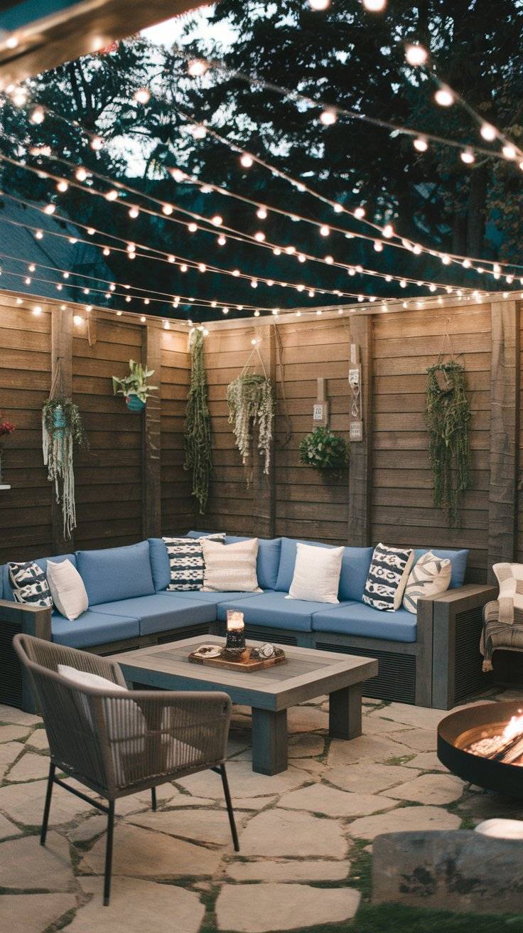25 DIY Outdoor Living Room Ideas to Transform Your Backyard - INFOR ...