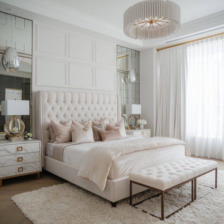 33 White Master Bedroom Ideas to Inspire Your Dream Retreat - INFOR ...