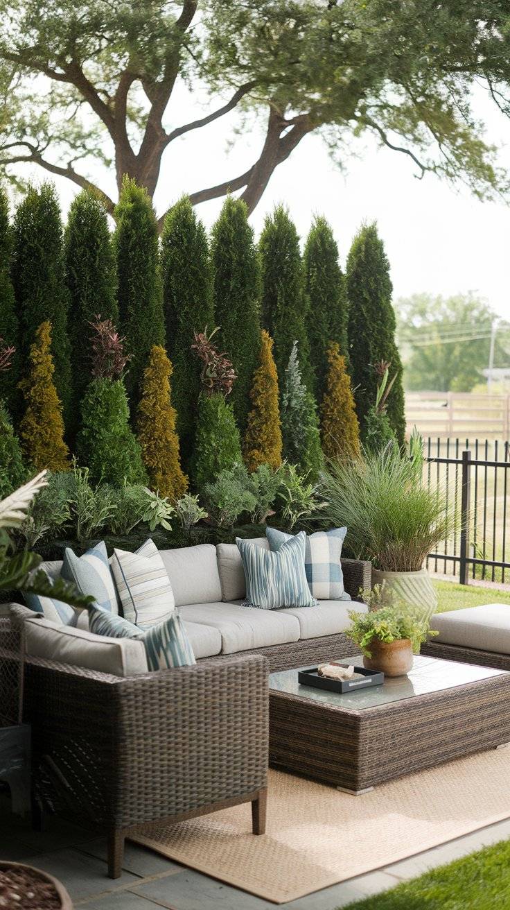 25 DIY Outdoor Living Room Ideas to Transform Your Backyard - INFOR ...