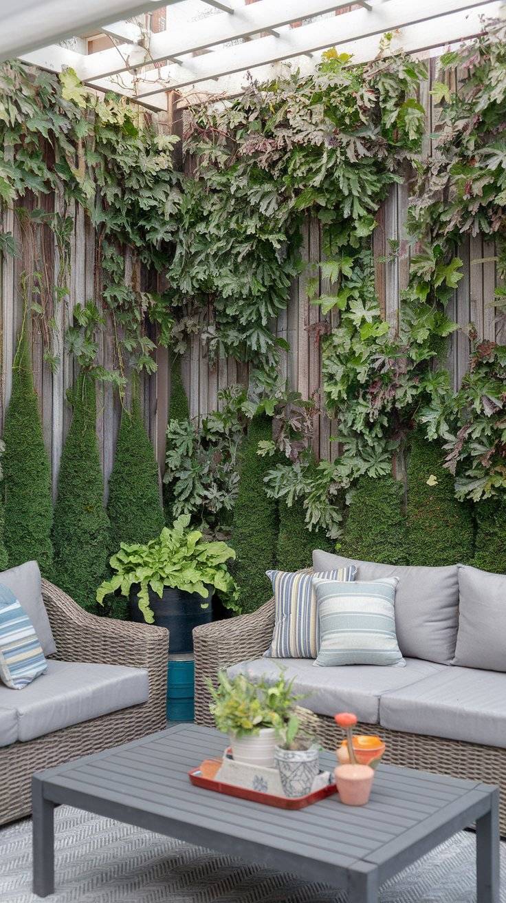 25 DIY Outdoor Living Room Ideas to Transform Your Backyard - INFOR ...