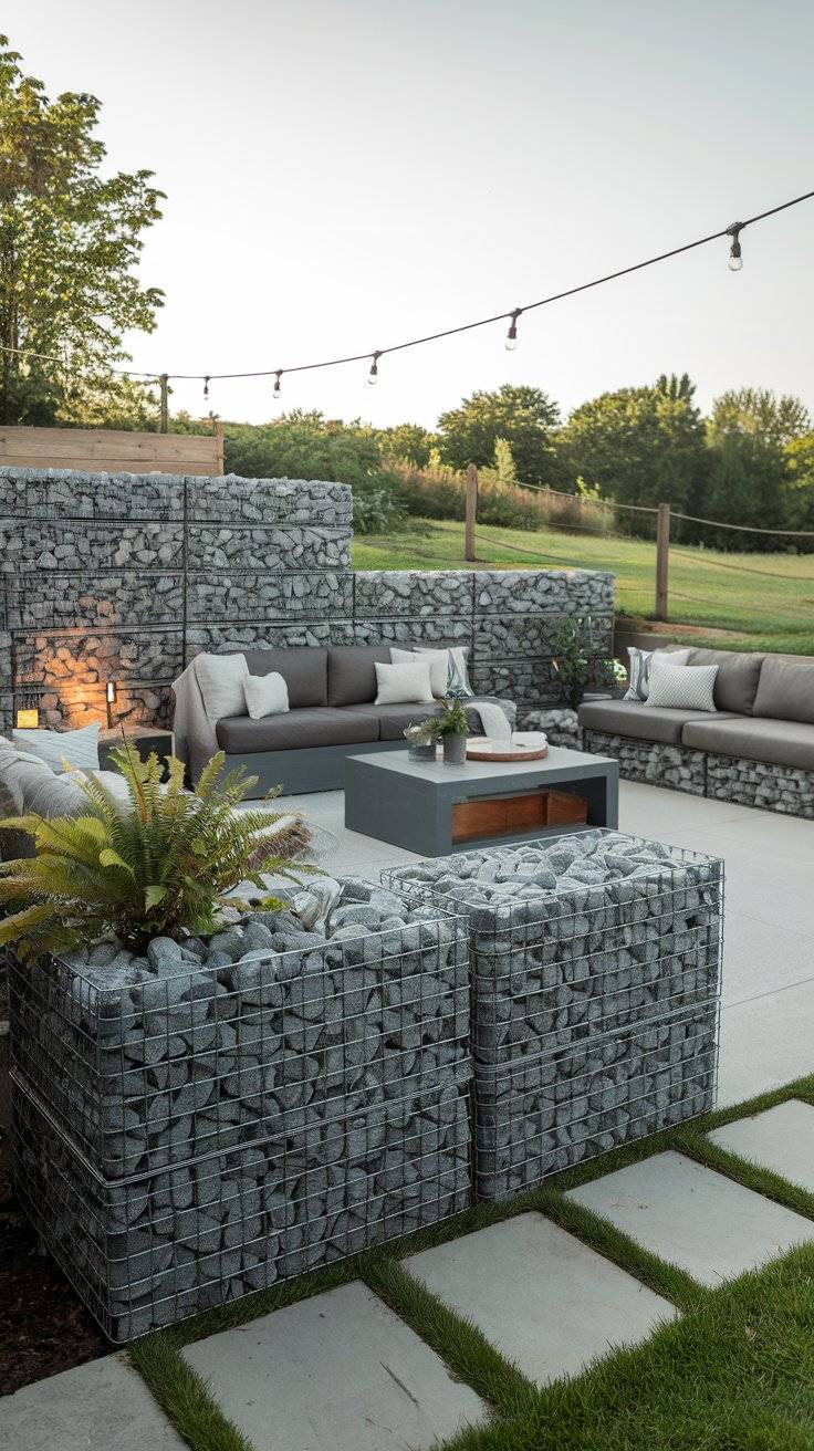 25 DIY Outdoor Living Room Ideas to Transform Your Backyard - INFOR ...
