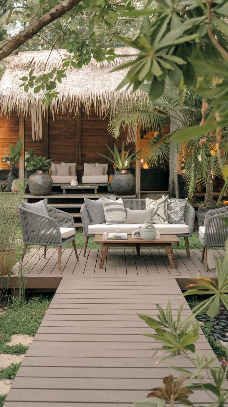 25 DIY Outdoor Living Room Ideas to Transform Your Backyard - INFOR ...