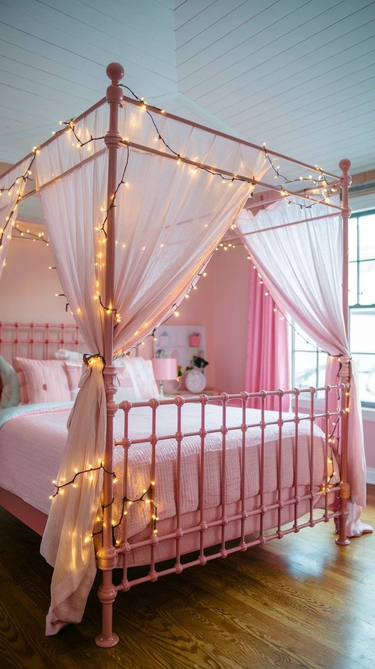 27 Canopy Lighting Bedroom Ideas: Cozy Lighting Tips for Bedroom ...