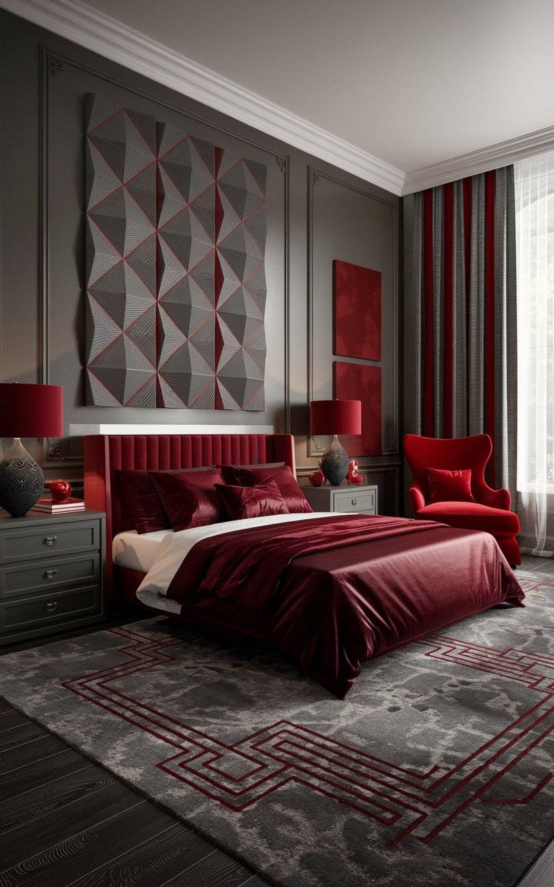 30 Master Gray Bedroom Ideas for a Cozy and Elegant Retreat