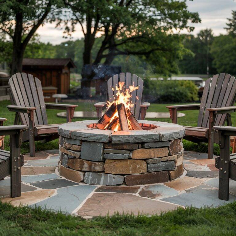 30 Backyard Fire Pit Ideas to Transform Your Outdoor Space - INFOR EASY ...