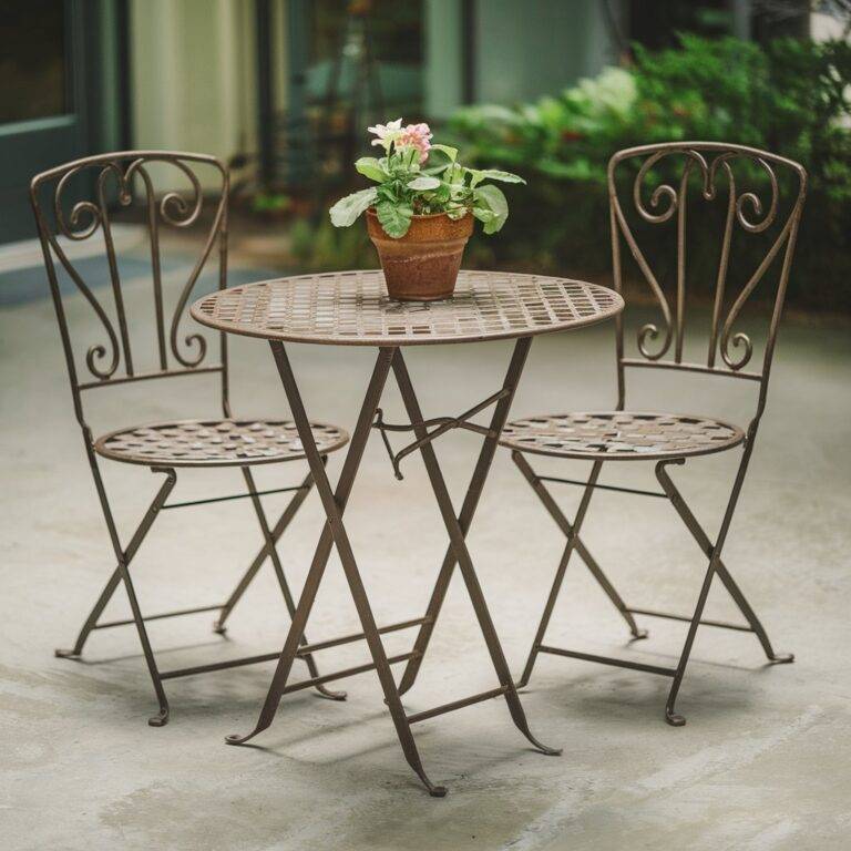 30 Patio Decor Ideas: Must-Have Outdoor Furniture - INFOR EASY HOME