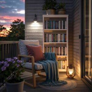26 Beautiful Apartment Balcony Ideas to Elevate Your Space - Apartment Rentals With Library And Balcony Access