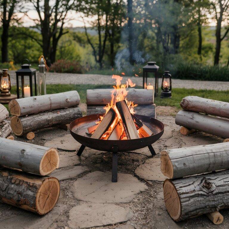 30 Backyard Fire Pit Ideas to Transform Your Outdoor Space - INFOR EASY ...