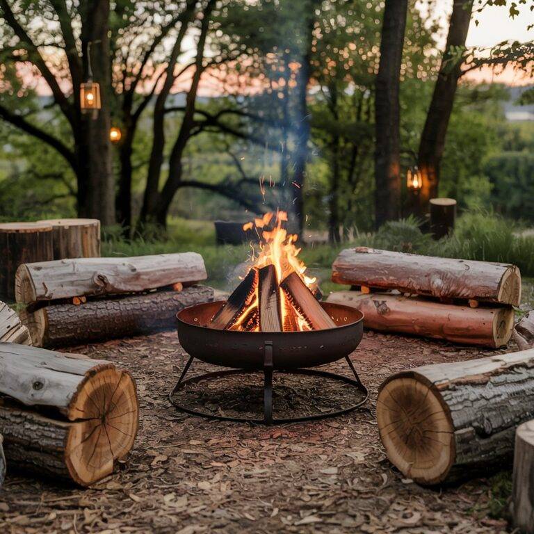30 Backyard Fire Pit Ideas to Transform Your Outdoor Space - INFOR EASY ...